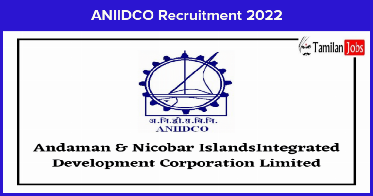 ANIIDCO Recruitment 2022 –  Young Professional & Consultant Posts, Offline Application!