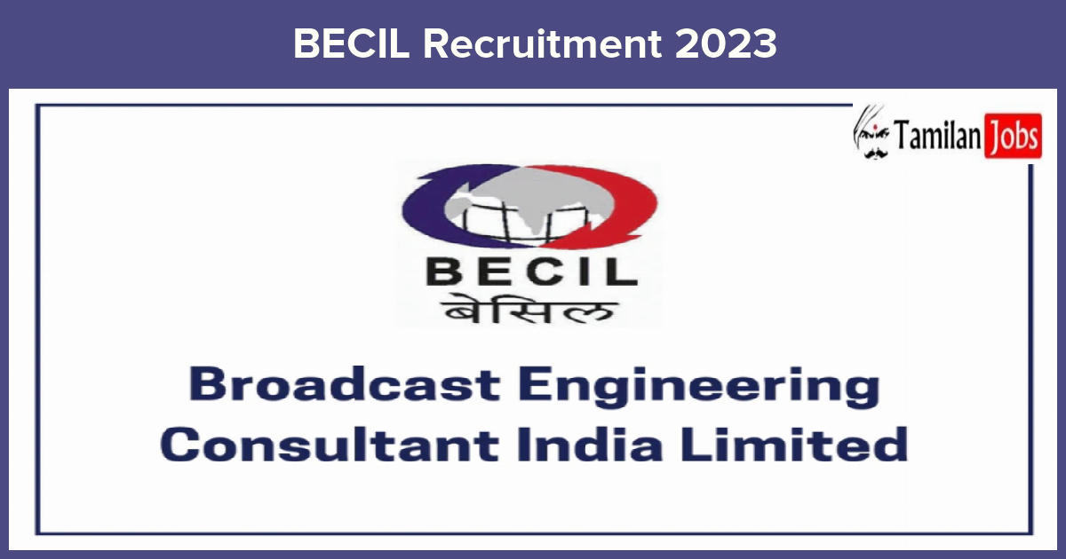 BECIL-Recruitment-2023