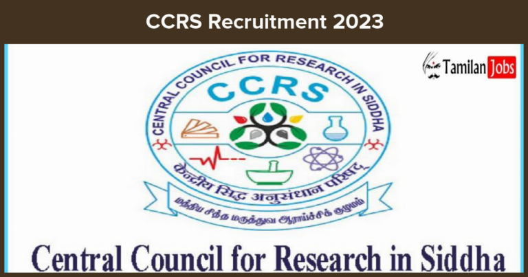 CCRS-Recruitment-2023