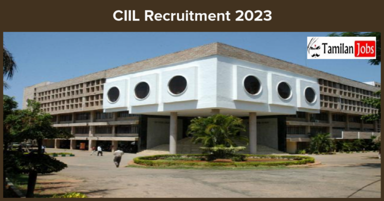 CIIL-Recruitment-2023
