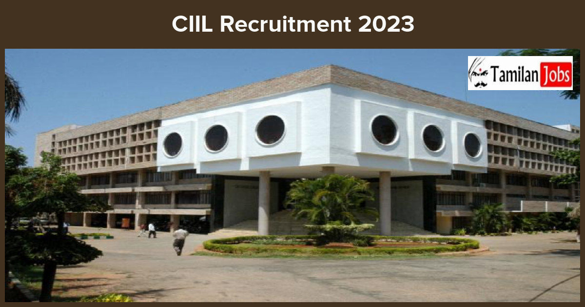 CIIL-Recruitment-2023