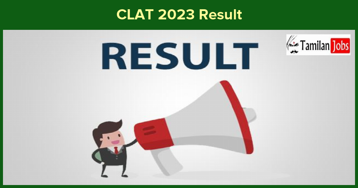 CLAT 2023 Result