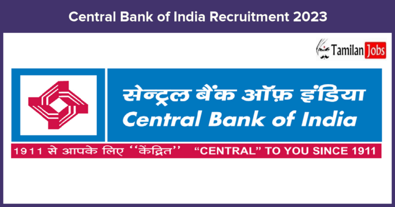 Central Bank of India Recruitment 2023 – Offline Application For Supervisor Jobs!