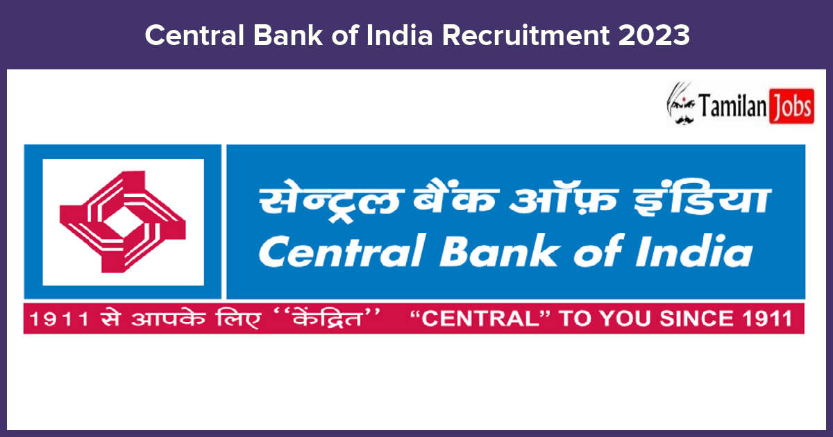 Central-Bank-Of-India-Recruitment-2023