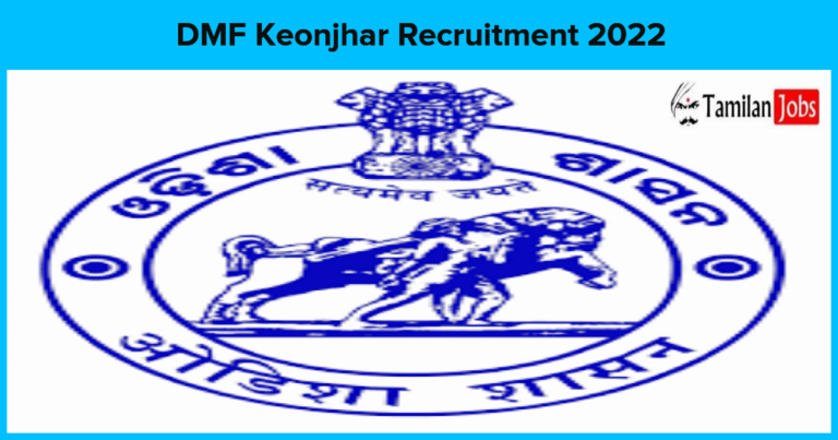 DMF Keonjhar Recruitment 2022-2023 Eligible Details Here!