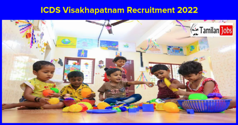 ICDS Visakhapatnam Recruitment 2022