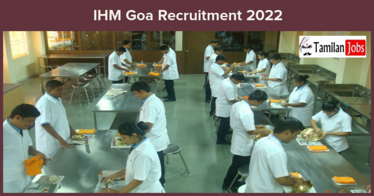 IHM Goa Recruitment 2022-2023 – Lower Division Clerk Jobs, Offline Application!