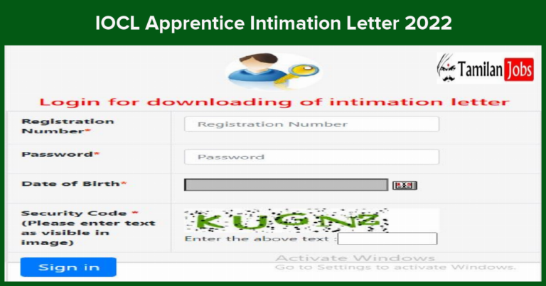 IOCL Apprentice Admit Card 2022 (Released) Check Exam Date @ iocl.com