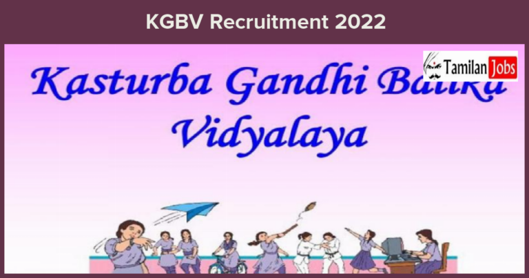 KGBV Recruitment 2022-2023 – Part Time Teacher Posts, 3976 Vacancies! Online Application!
