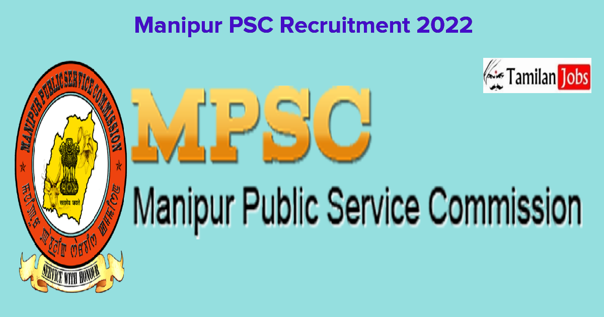 Manipur Psc Recruitment 2022