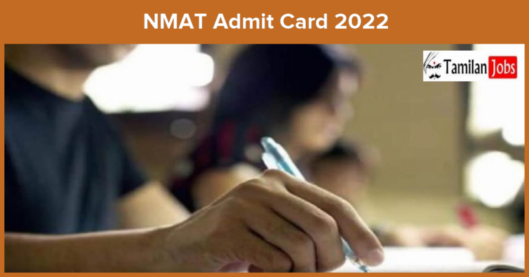 NMAT Admit Card 2022
