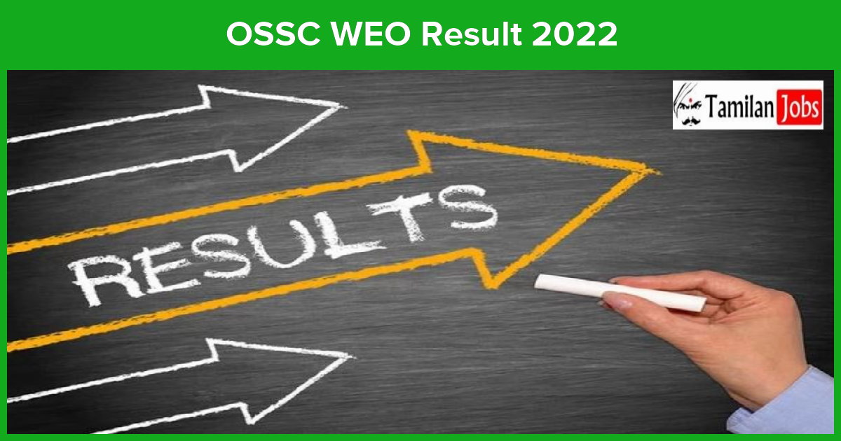 OSSC WEO Result 2022