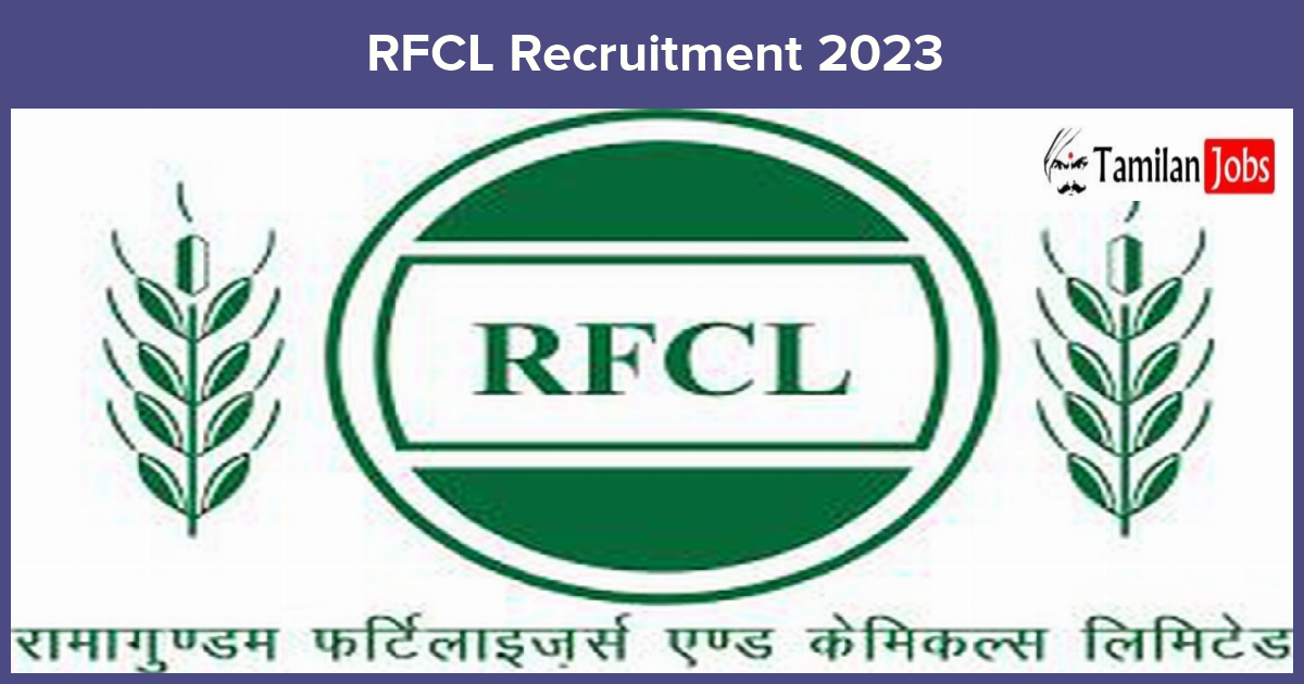 RFCL-Recruitment-2023