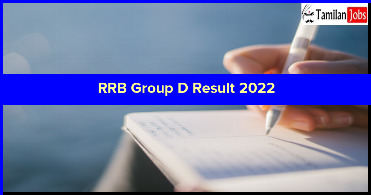 RRB Group D Result 2022