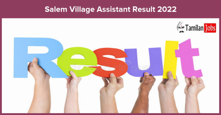 Salem Village Assistant Result 2022