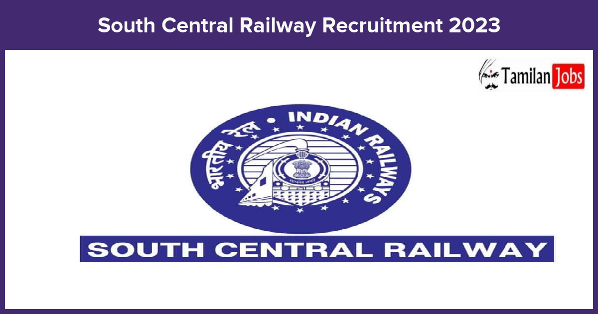 South-Central-Railway-Recruitment-2023