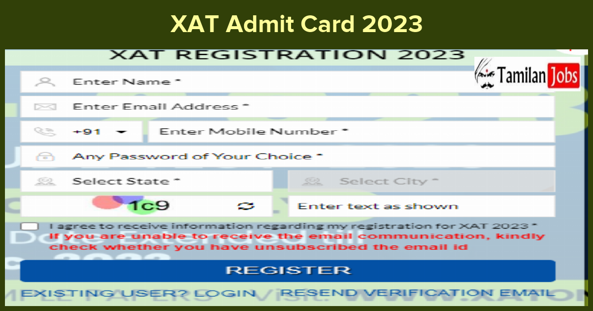 XAT Admit Card 2023