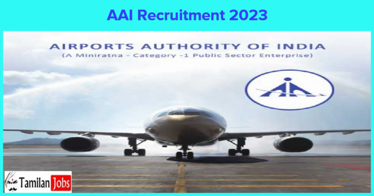 AAI Recruitment 2023