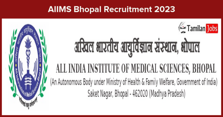 AIIMS-Bhopal-Recruitment-2023