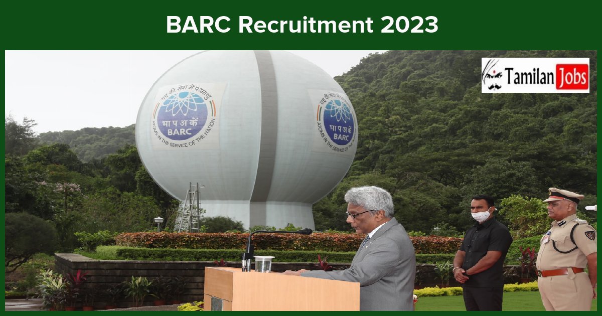 Barc Recruitment 2023