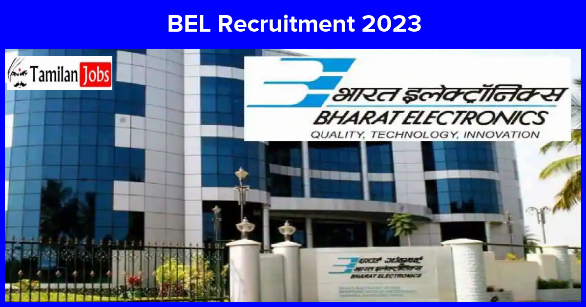 BEL Recruitment 2023