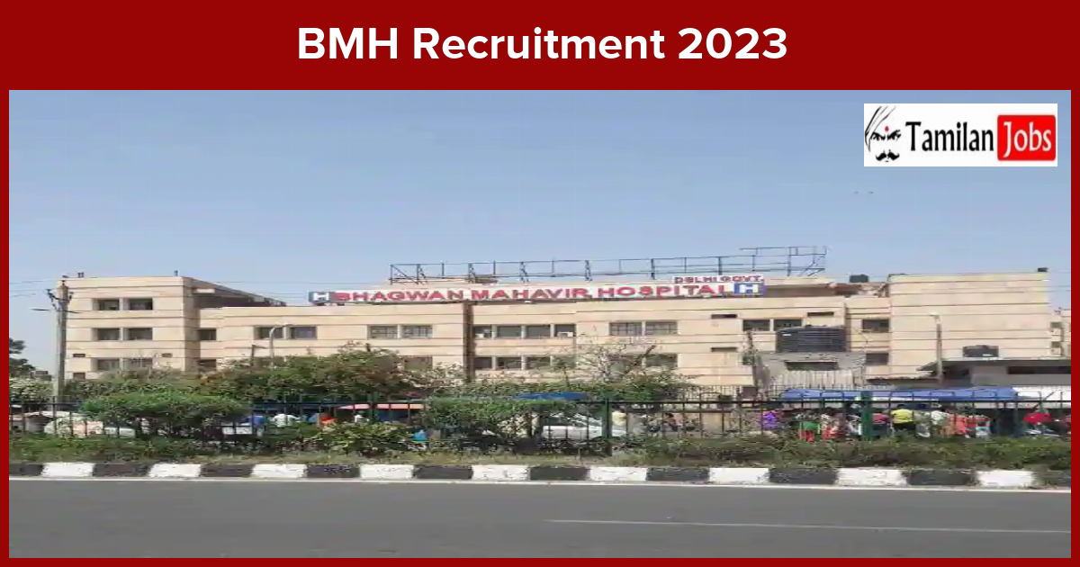 BMH Recruitment 2023