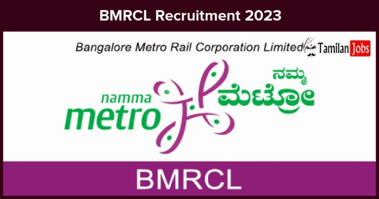 BMRCL-Recruitment-2023
