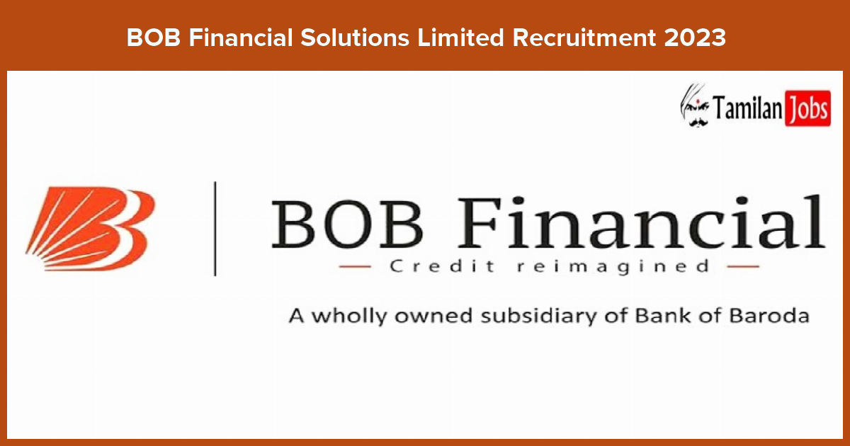 BOB-Financial-Solutions-Limited-Recruitment-2023