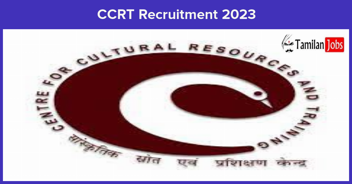 CCRT-Recruitment-2023