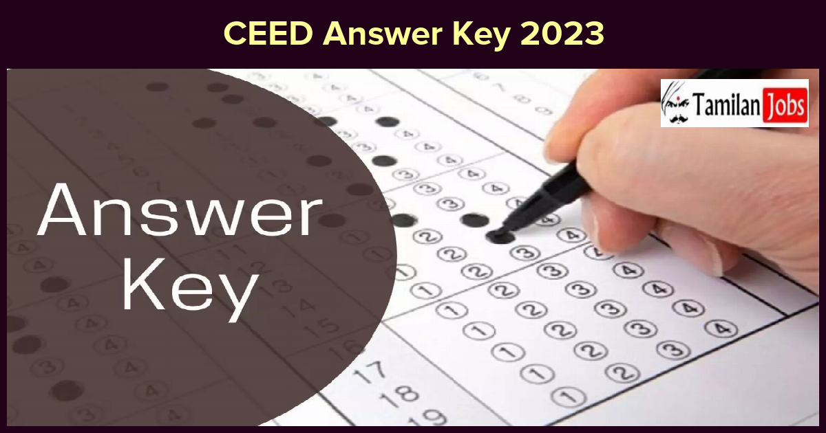 Ceed Answer Key 2023
