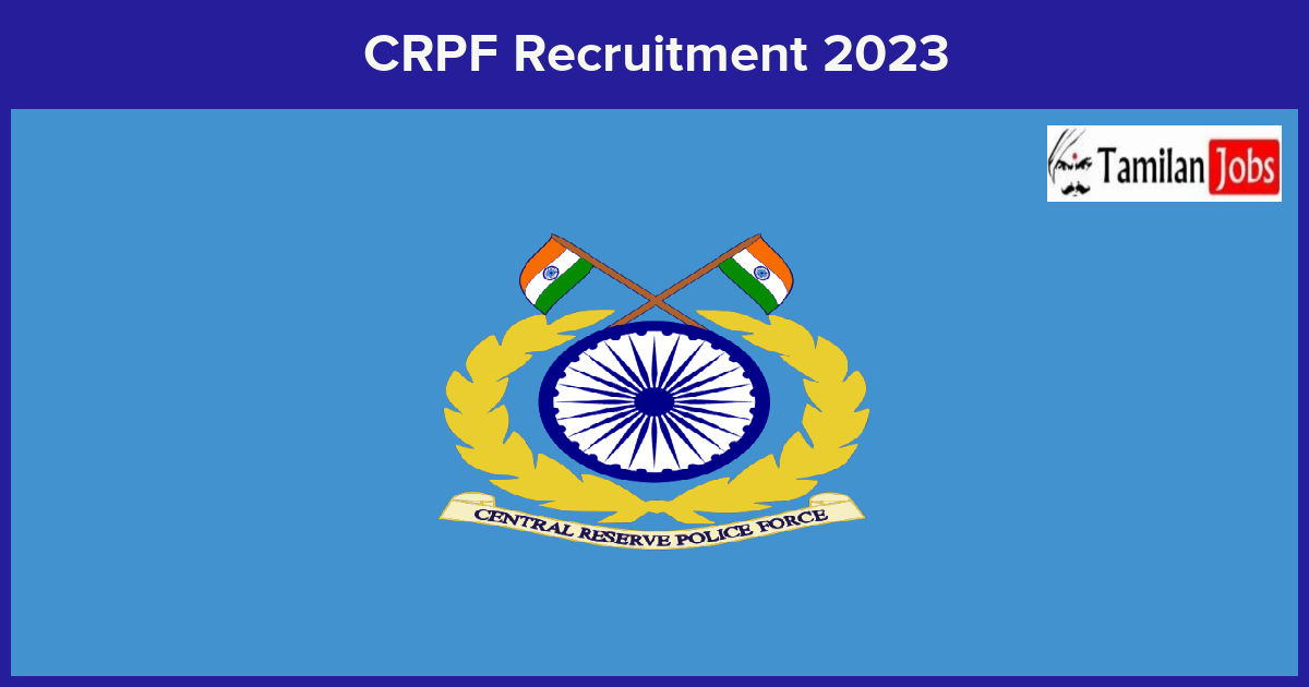 CRPF-Recruitment-2023