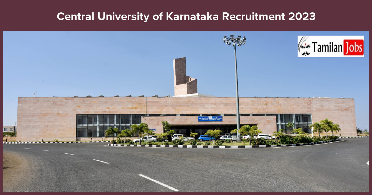 Central-University-of-Karnataka-Recruitment-2023