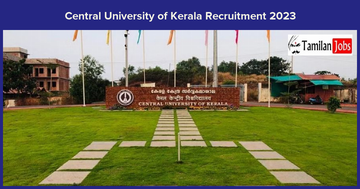 Central-University-of-Kerala-Recruitment-2023