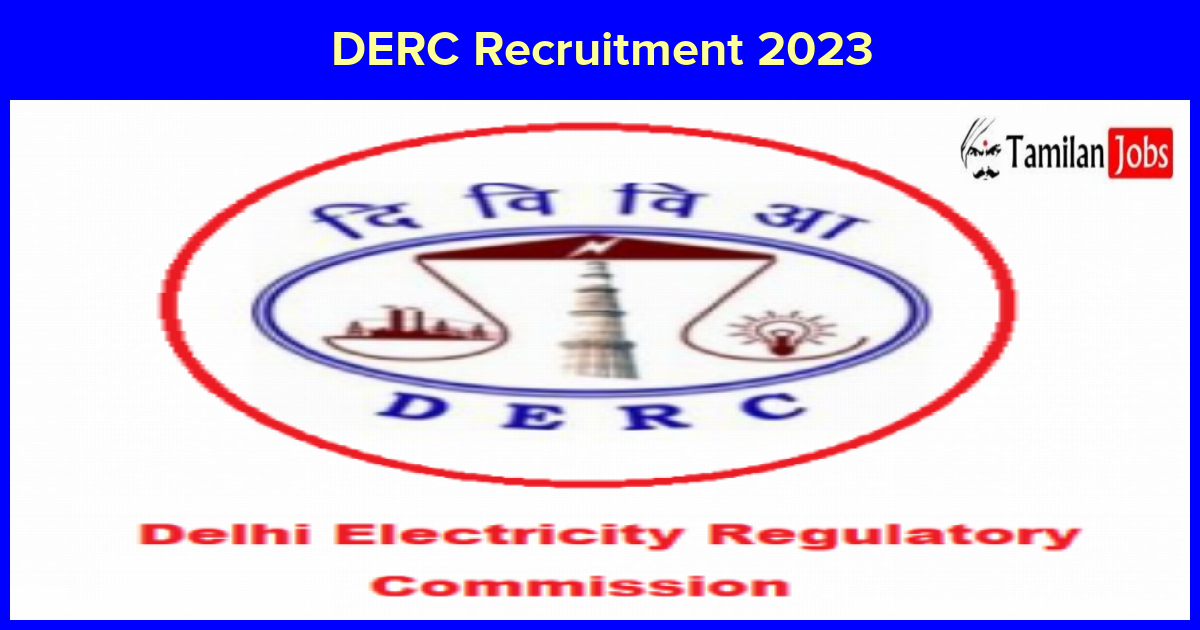 DERC Recruitment 2023