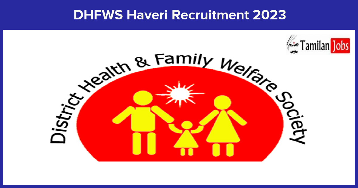 DHFWS-Haveri-Recruitment-2023