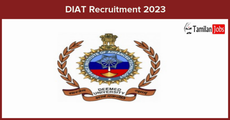 DIAT-Recruitment-2023