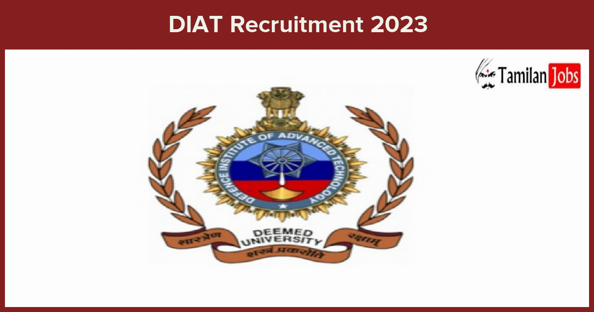 DIAT-Recruitment-2023