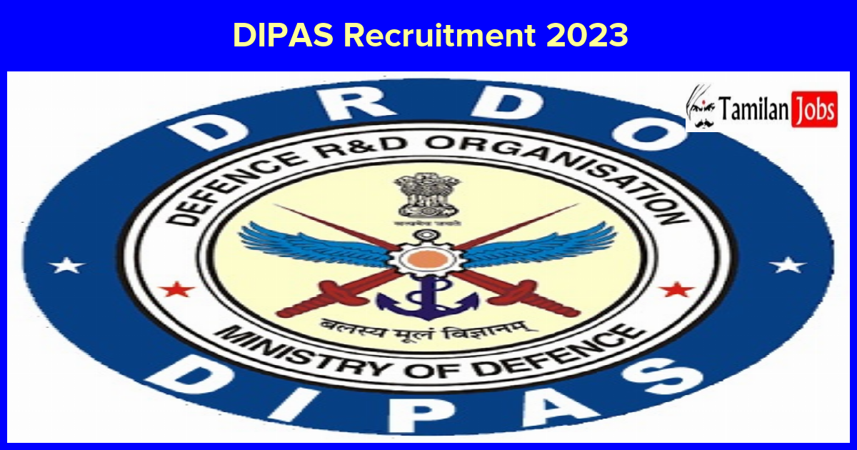 DIPAS Recruitment 2023