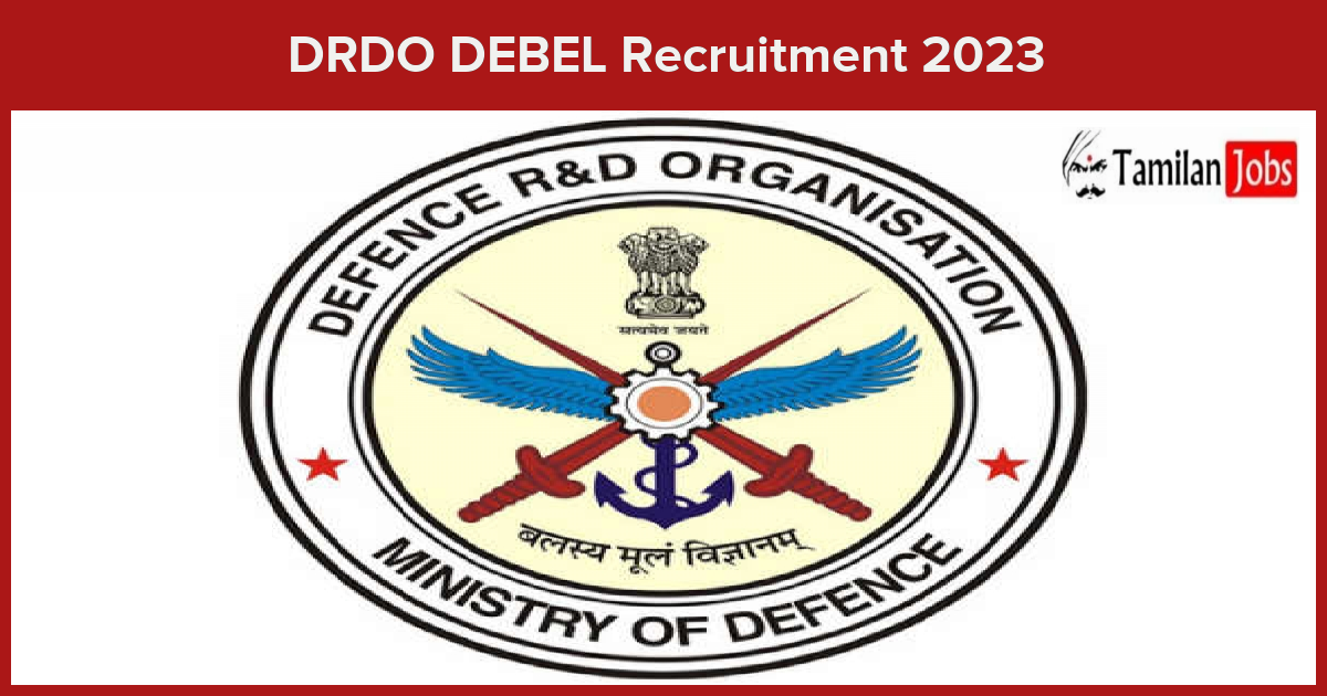 DRDO-DEBEL-Recruitment-2023