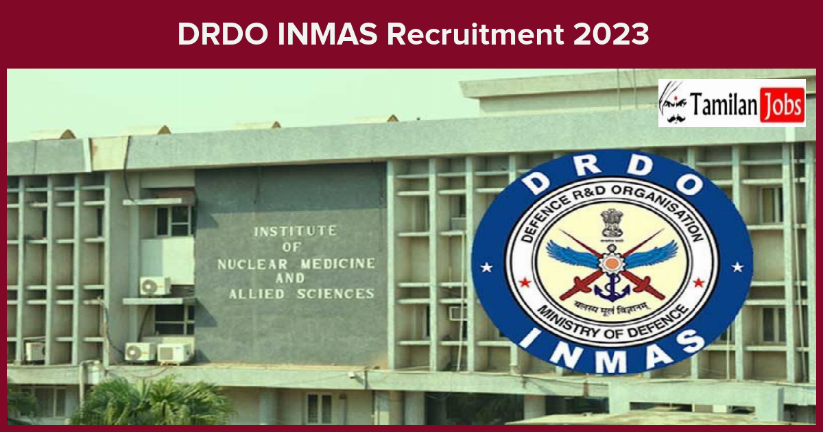 Drdo-Inmas-Recruitment-2023