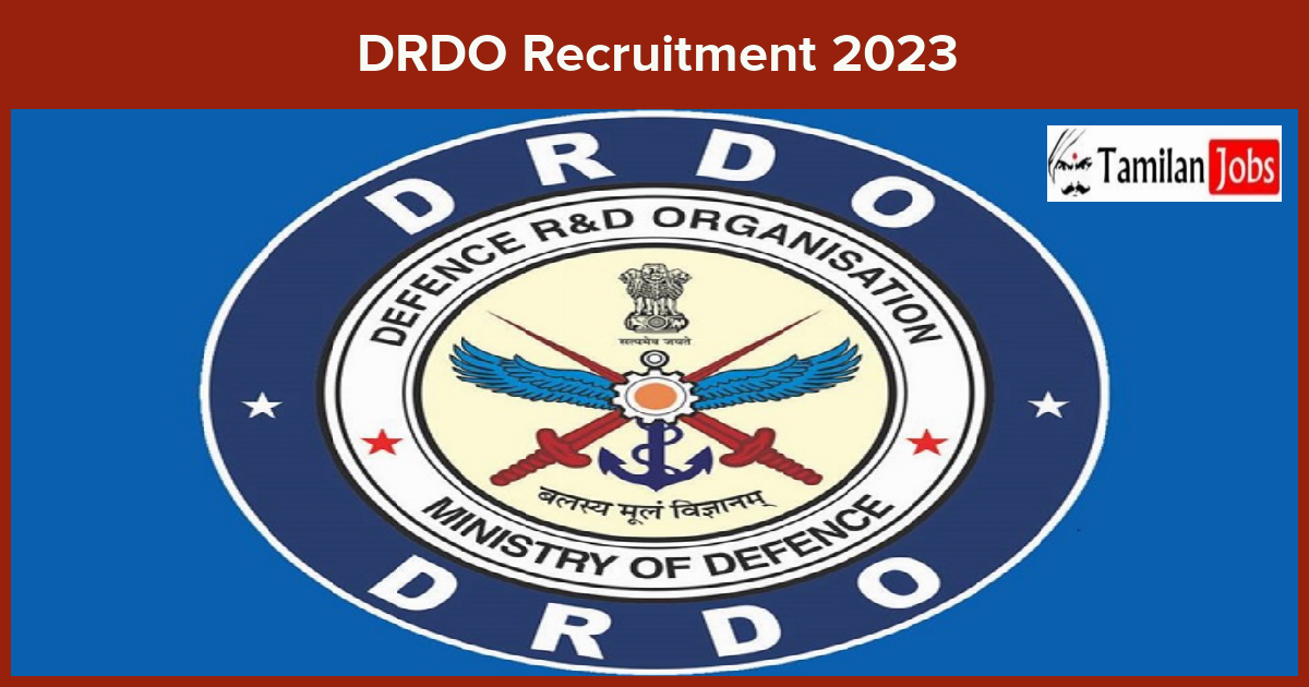 Drdo-Recruitment-2023