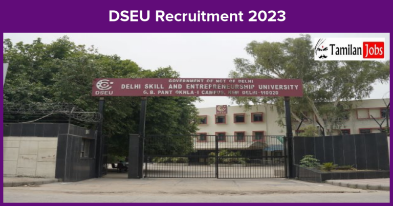 DSEU Recruitment 2023