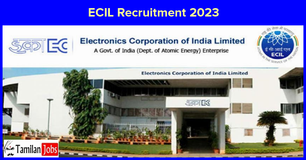 ECIL Recruitment 2023