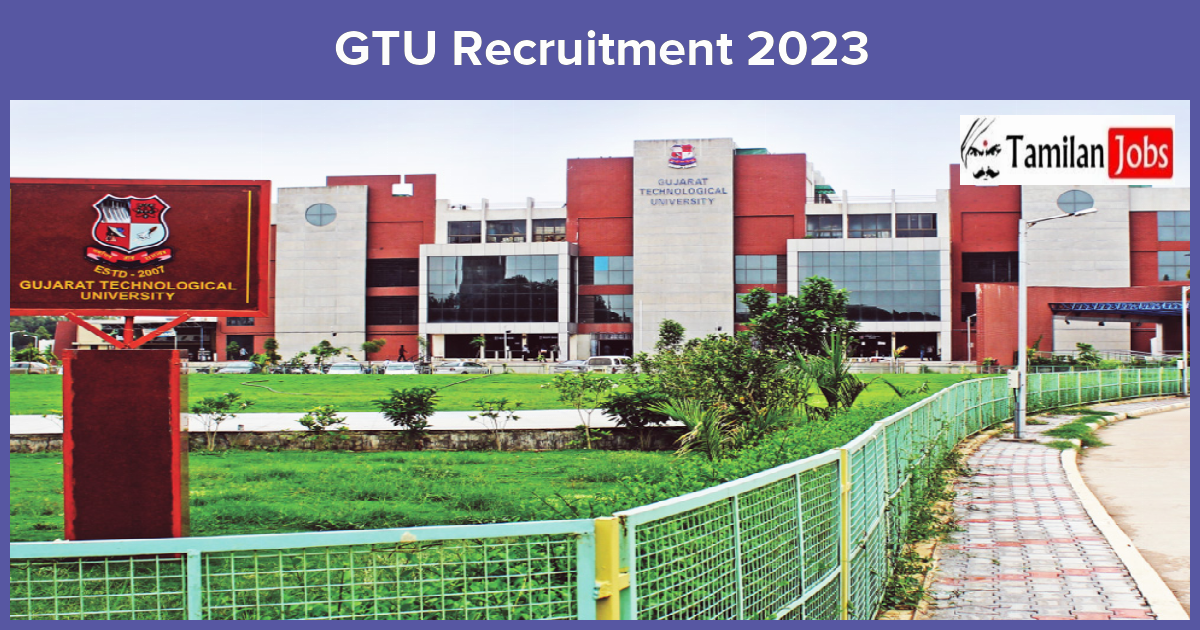 GTU-Recruitment-2023