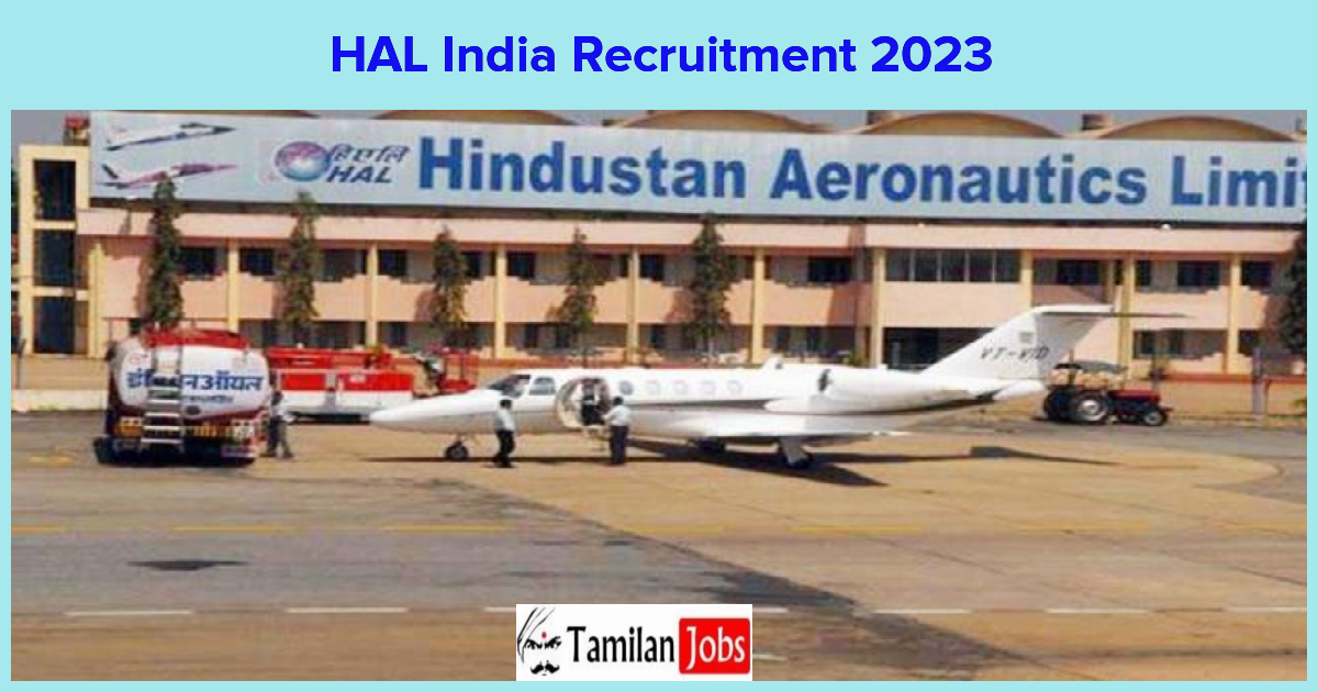 Hal India Recruitment 2023