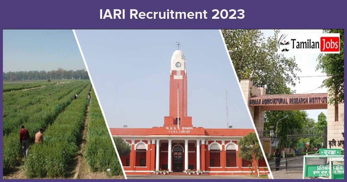 IARI-Recruitment-2023