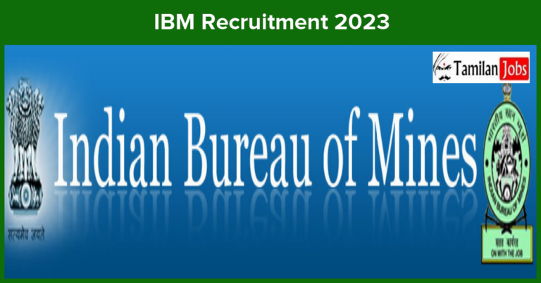 IBM Senior Mining Geologist Recruitment 2023 Details