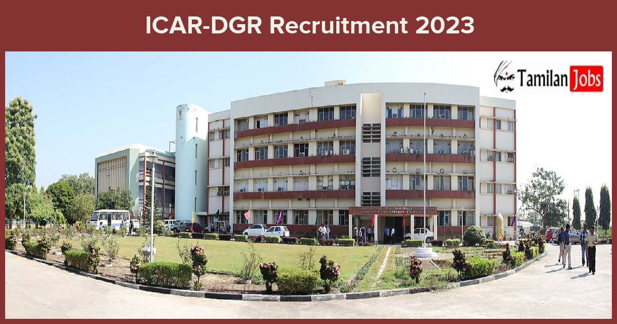 ICAR-DGR-Recruitment-2023