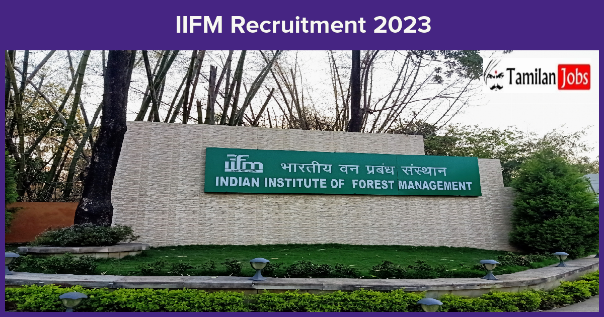 IIFM-Recruitment-2023