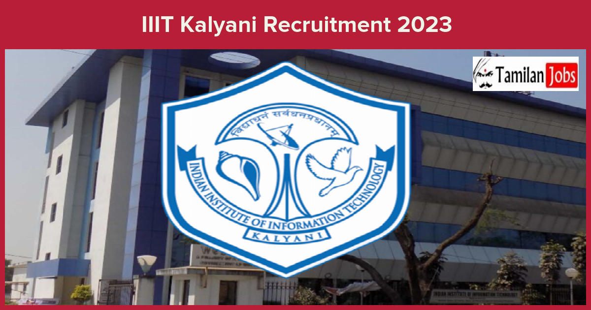 IIIT-Kalyani-Recruitment-2023